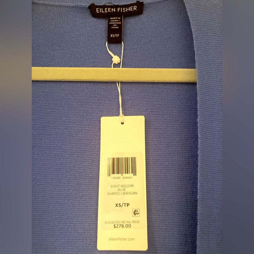 NWT Eileen Fisher Prettiest Sweater